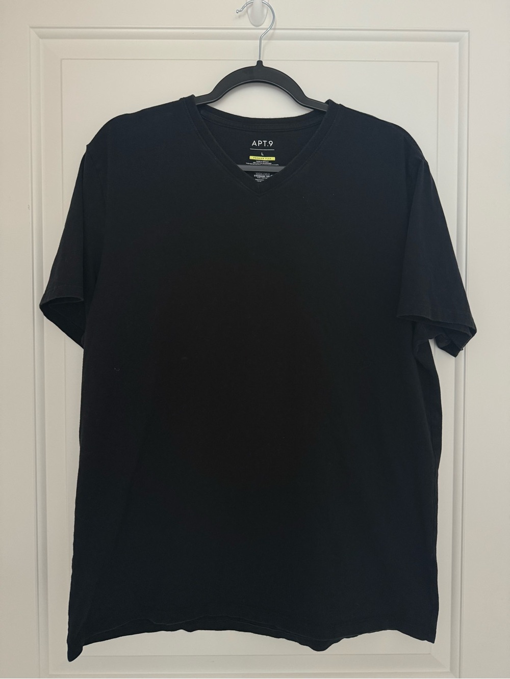 Lot of 4 Men’s Black T-Shirts Sz L - Picture 10 of 12